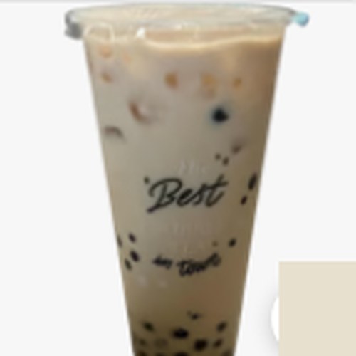 Brown Sugar Milk Tea from Mochi Donut Shop Daly City