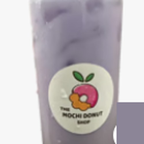 Ube Milk Tea from Mochi Donut Shop Daly City